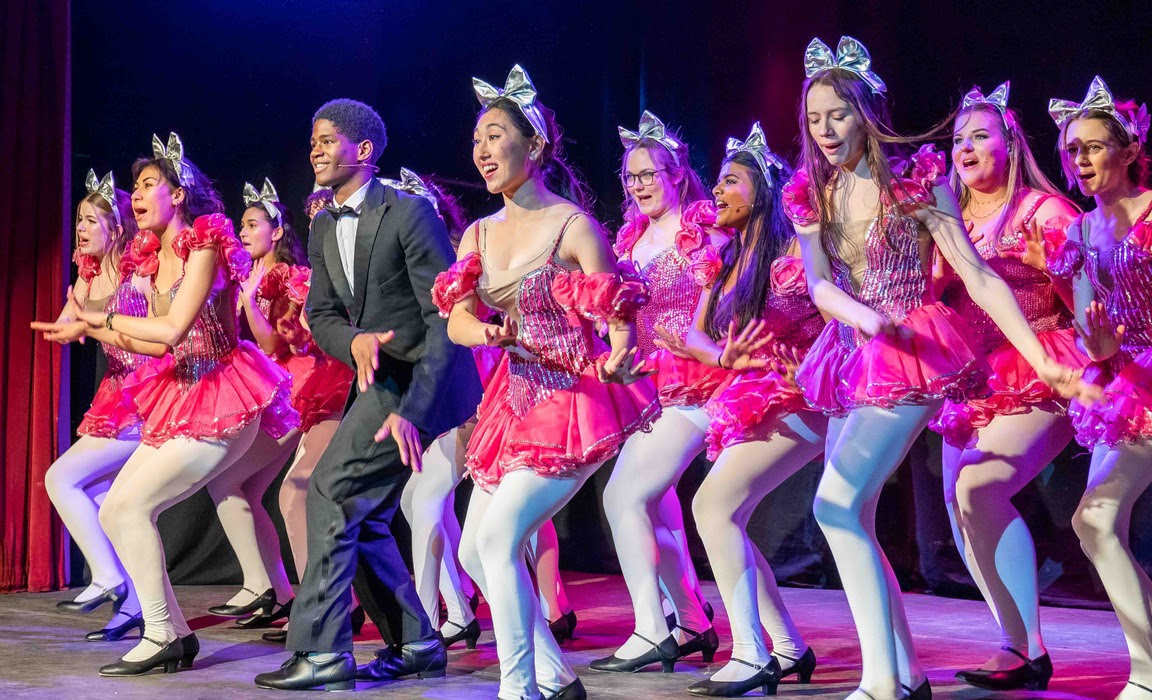 Bancroft's is Crazy About Hit Musical