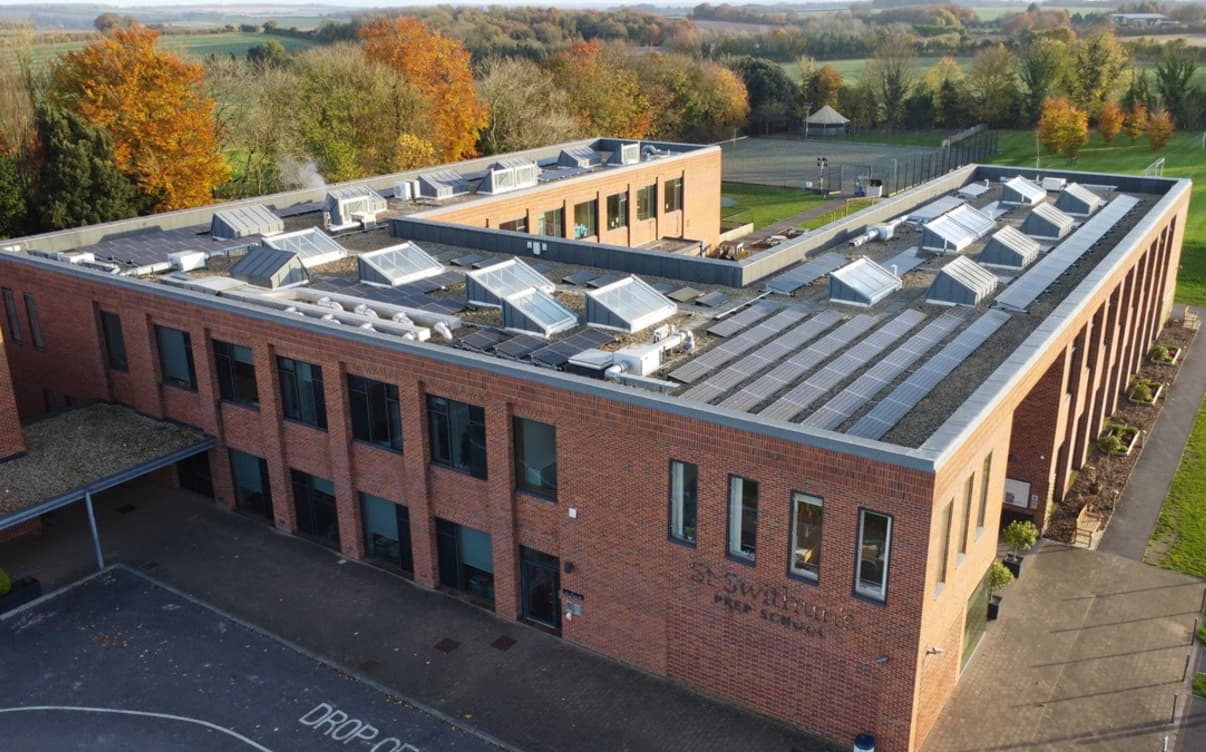 St Swithun’s Prep School takes a significant step in its sustainability journey