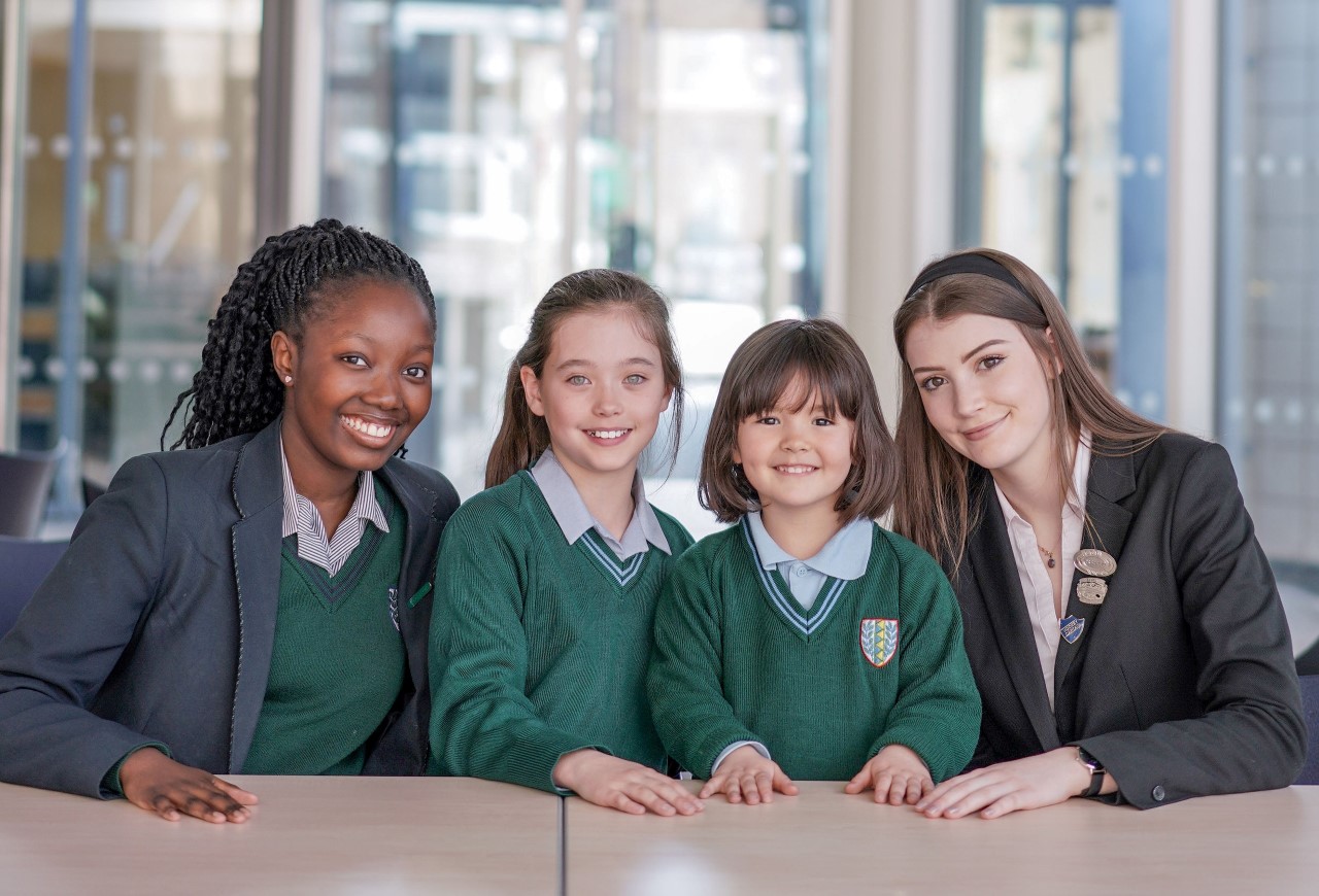 Q&A with Edgbaston's head girl, Fareedat