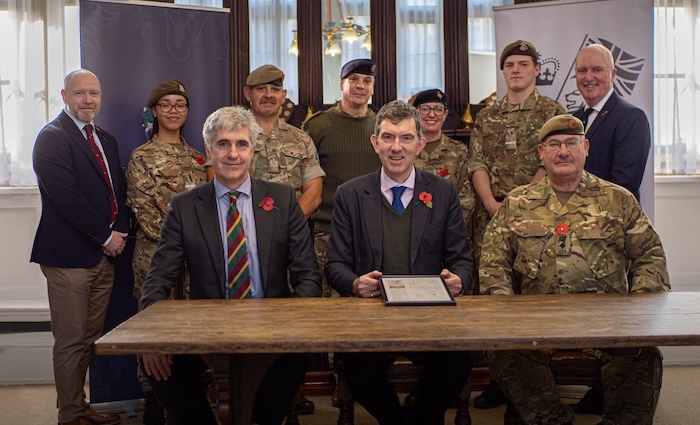 Stonyhurst Secures Bronze Armed Forces Award