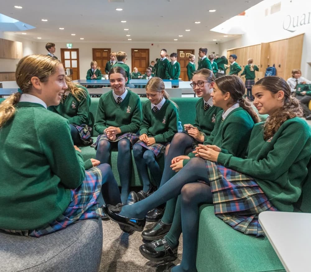 A new era begins at Stonyhurst: Year 7 and 8 pupils now welcomed at Stonyhurst College