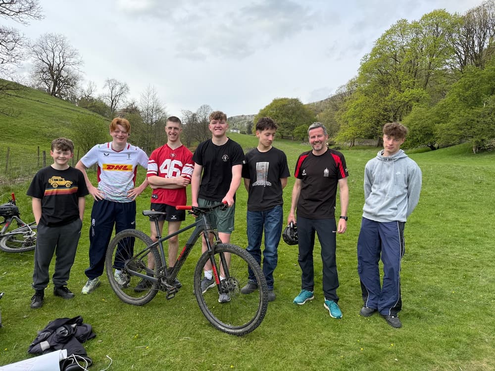 Pupils Raise Over £1,000 in 24-Hour Charity Bike Ride for Sepsis Trust