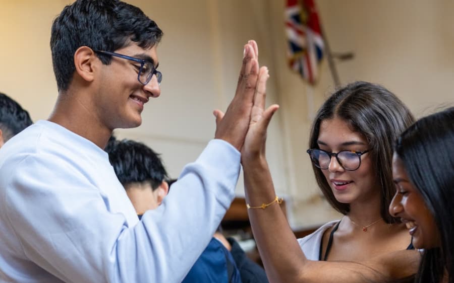 GCSE Triumph – Bancroft’s Pupils Celebrate a Year of Rising Results