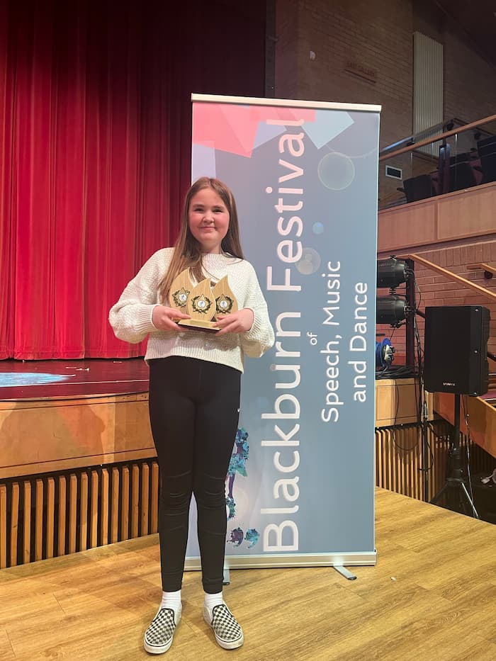 Giggleswick Pupils Shine at Blackburn Festival of Music