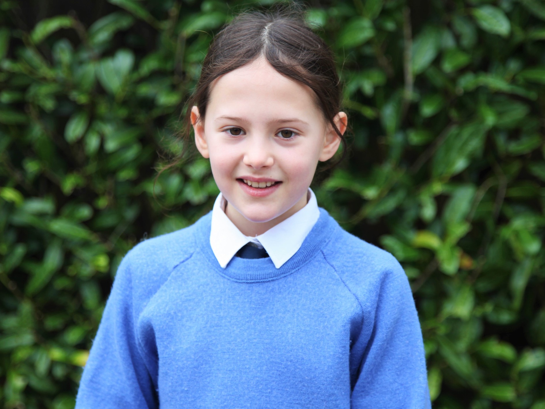 Worldwide Media Following, Damian Hirst artworks and Funds Raised by 11 Year old