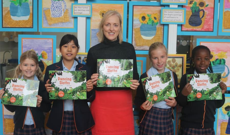 St Swithun’s Prep School teacher celebrates having first book published