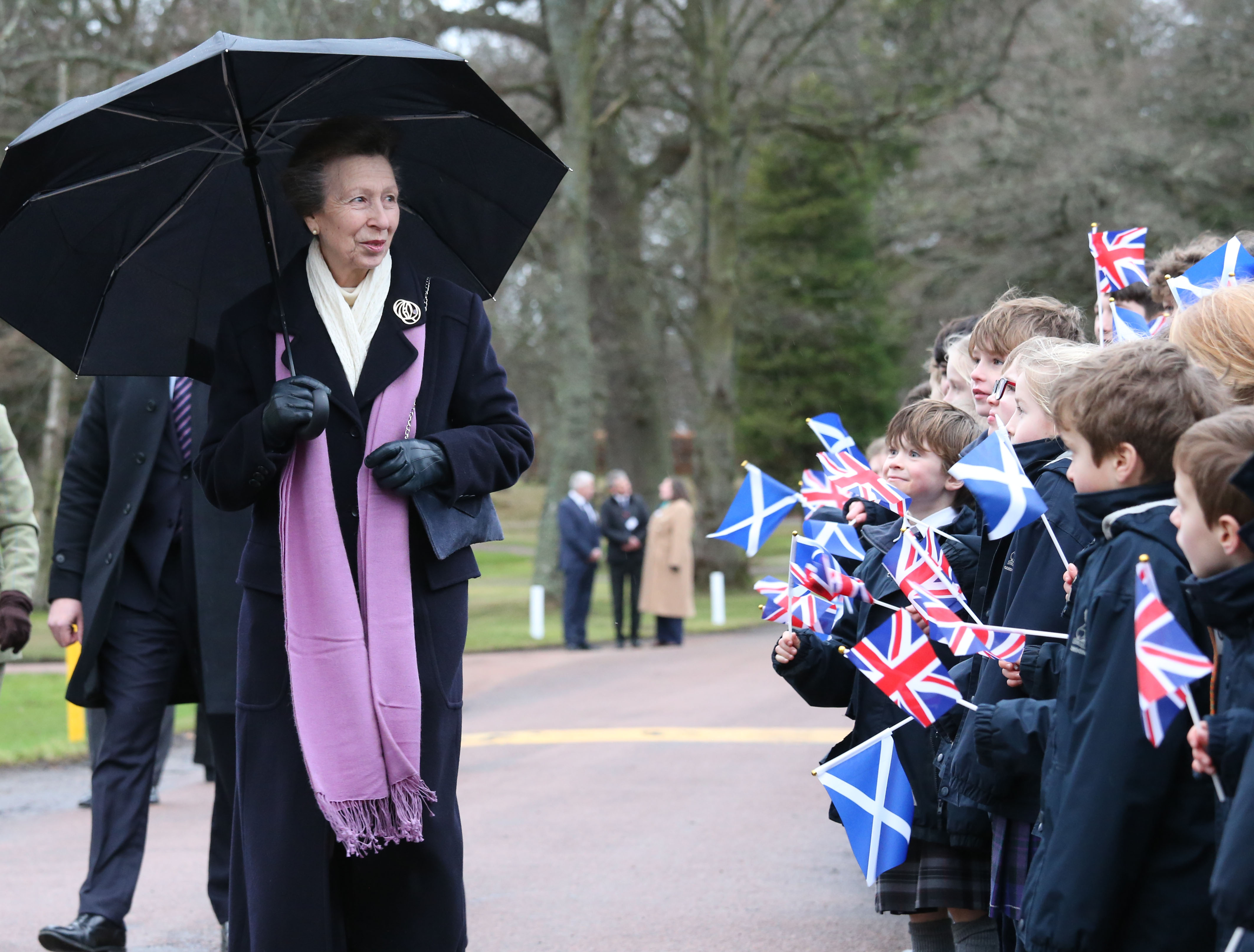 HRH The Princess Royal opens new low carbon education hub at Gordonstoun