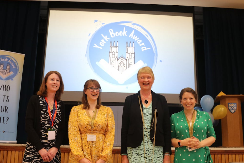 Awards Ceremony Celebrates the Inaugural York Book Award