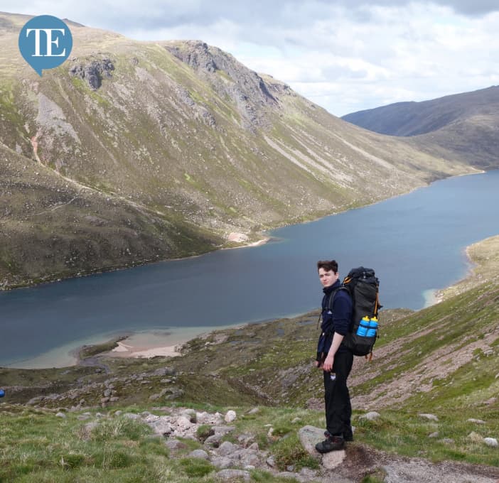WATCH: View from the Top: Simon Cane-Hardy, the head of Gordonstoun