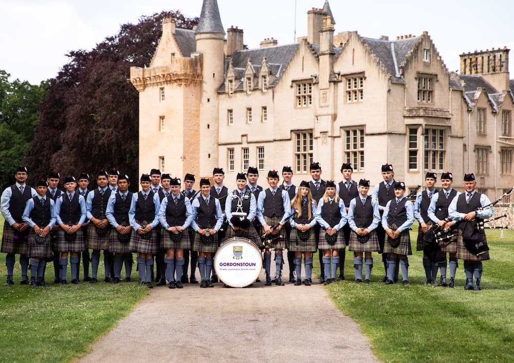 Pipe Band invited to Hong Kong Sevens to perform before a worldwide audience