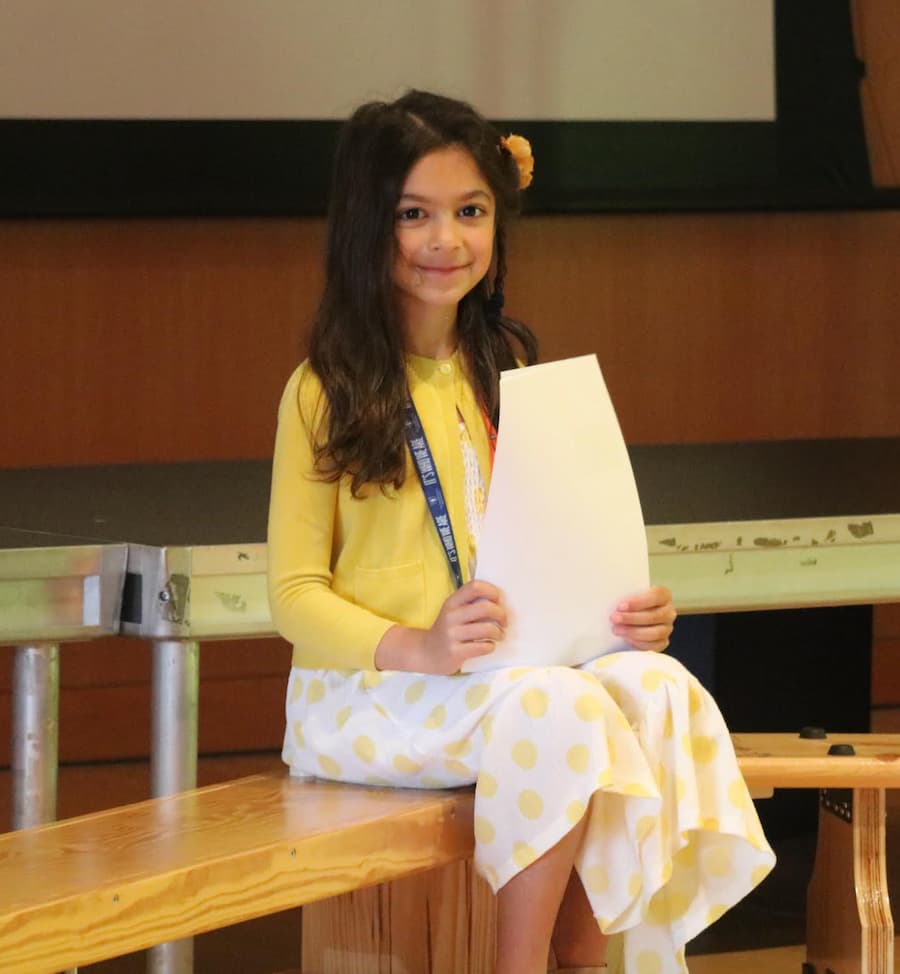 Pupil Lyla Takes Over as Head for the Day at St Swithun’s Prep School 
