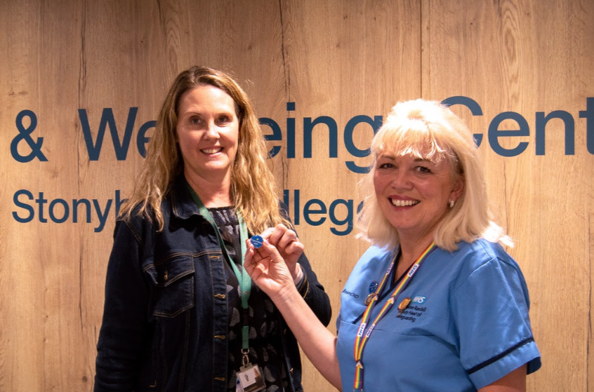 Nurse Manager of Stonyhurst Receives Prestigious Award