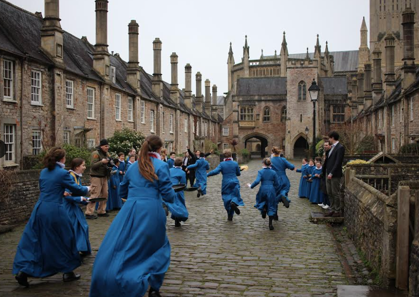 Wells’ Choristers celebrate Shrove Tuesday!