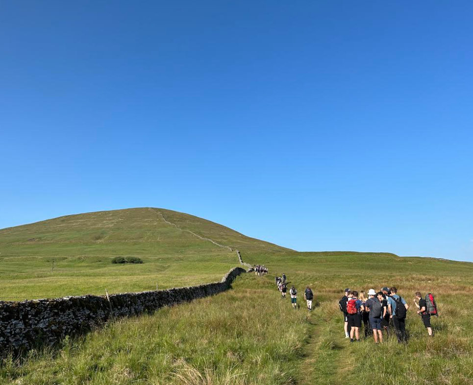 The 'Gaggle': A school adventure in the Yorkshire Dales