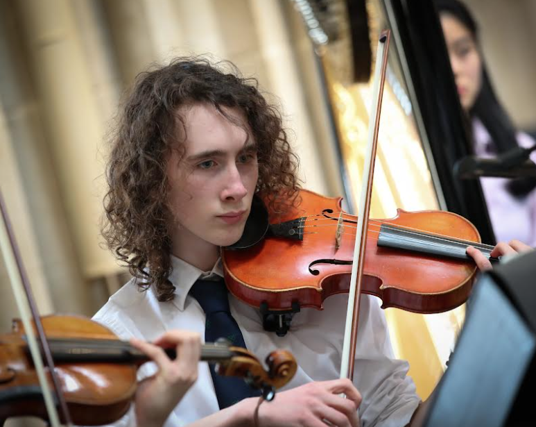 Luke leads National Youth Orchestra of Wales