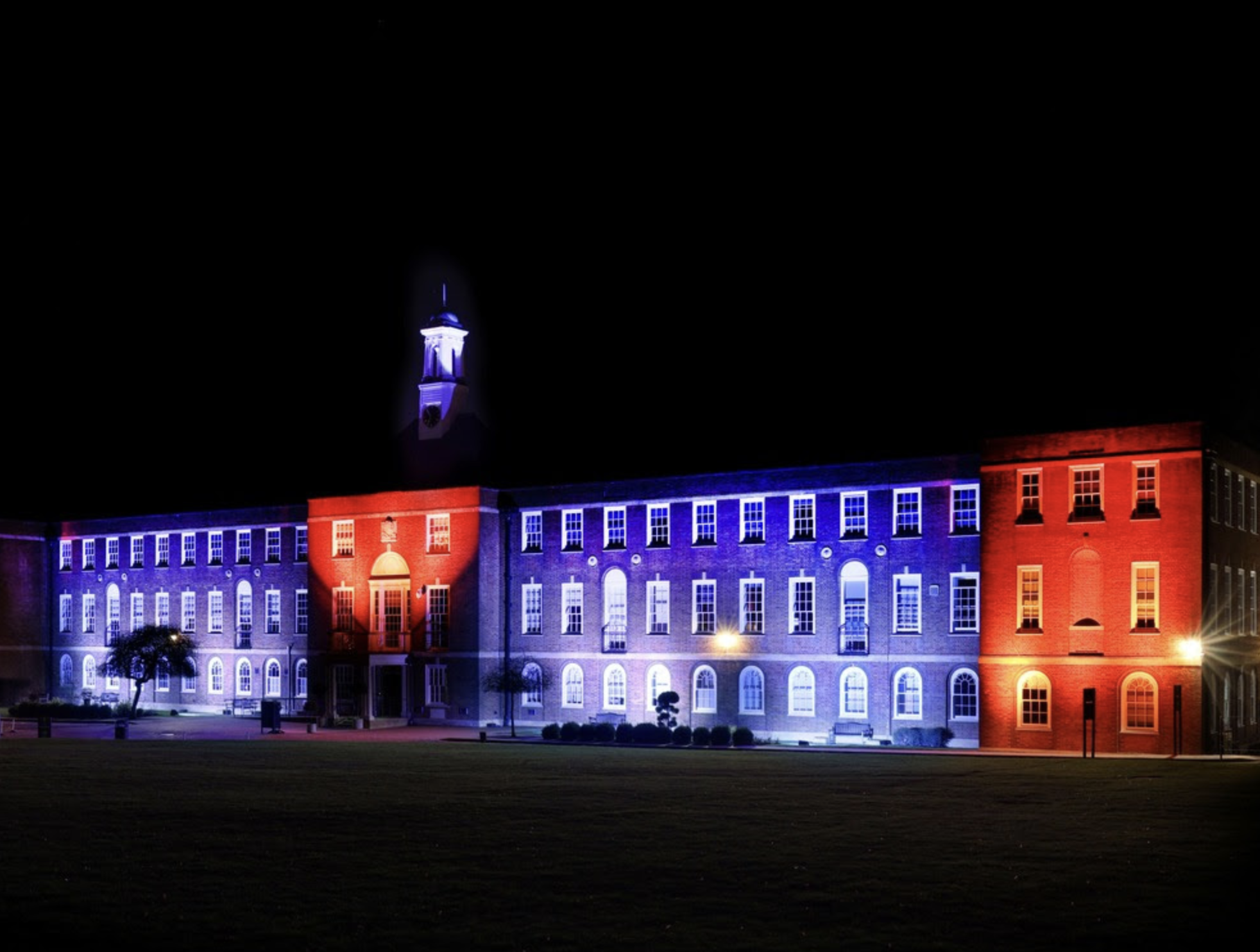 St Swithun’s lights up to celebrate 140 years