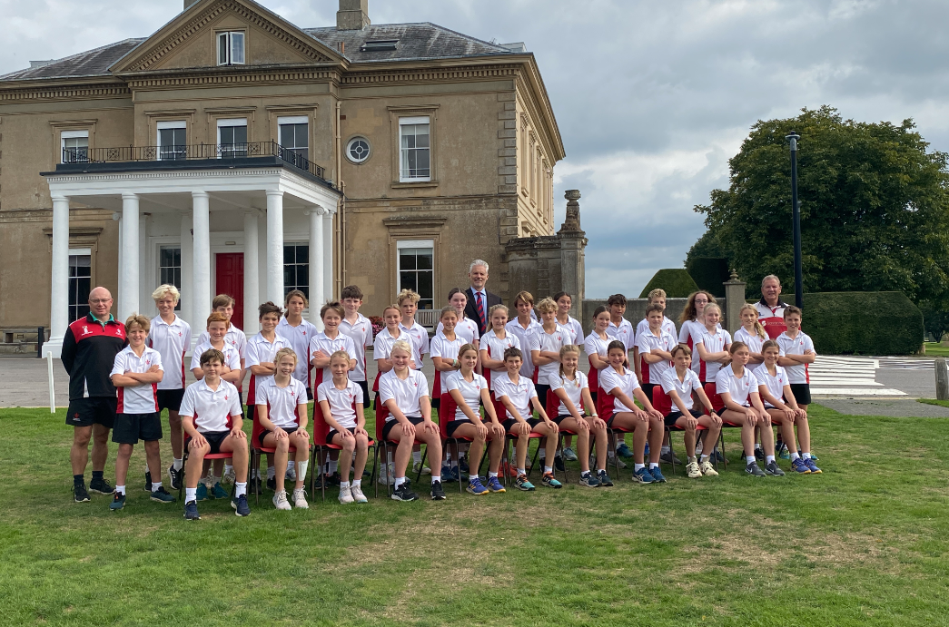 First UK Under-13 girls' cricket team sets off on tour to South Africa