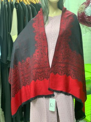winter shawl